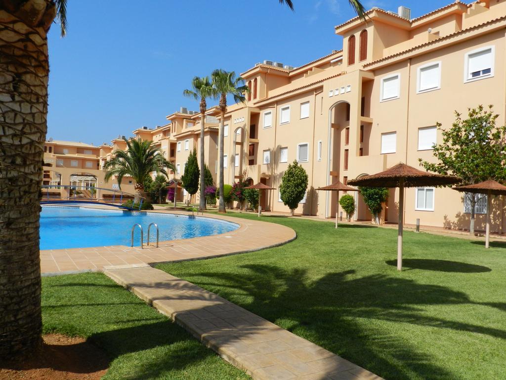 Apartamento Palm Beach Denia Exterior foto